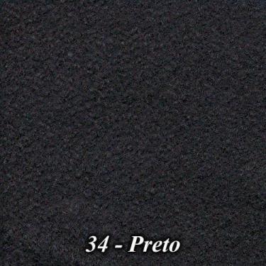Imagem de Feltro Santa Fé Liso (0,50x1,40) - Feltros Santa Fé, 34 - PRETO