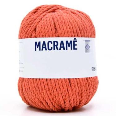 Imagem de Linha Macramê 400g - Pingouin, 1323 PAPOULA