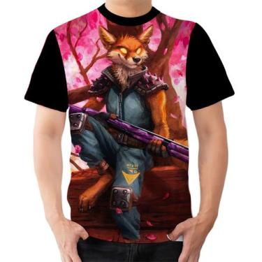 Imagem de Camiseta Camisa Ads  Foxy Man Raposa Skin Fortnite - Fabriqueta, G