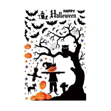 Imagem de Adesivo Decorativo de Halloween - Happy Halloween - 1 unidade - Rizzo