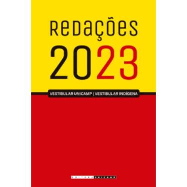 Imagem de Redações 2023 - Vestibular Unicamp