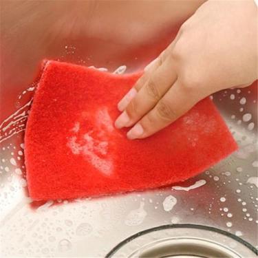 Imagem de Kit 10 Fibras de Limpeza lava louça e uso geral - Yaay