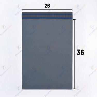 Imagem de 1000 Envelope Segurança Ecológico Cinza Sedex 12x18 15x20 20x20 13x25 