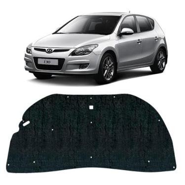 Imagem de Forro Capo Hyundai i30 2009 a 2013 Manta Autocolante Isolante  Presilh