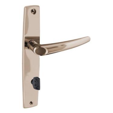 Imagem de Fechadura Joy Banheiro F-2800/241 40mm Espelho Bronze Latonado Aliança