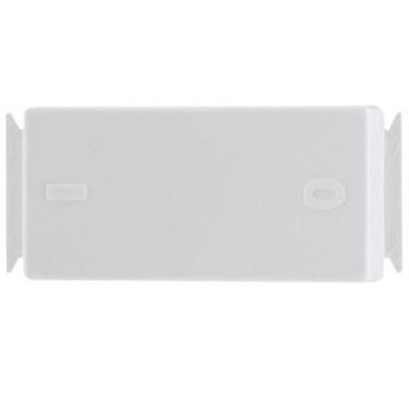 Imagem de Modulo Interruptor Bipolar Paralelo Mod. Aria 250V/10A Cor: Branco Ref