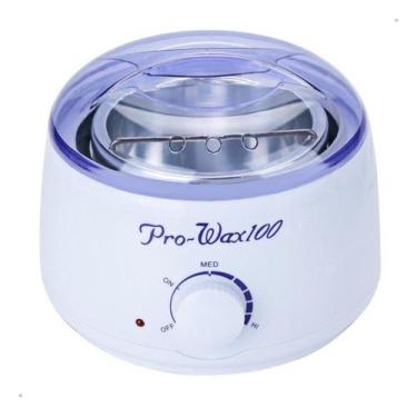 Imagem de Panela Cera Quente Depilação Aquecedor Elétrica - generico