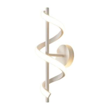 Imagem de Arandela Led Espiral 12w Luz 3em1 Design Moderno Sala Quarto - LED+, B