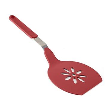 Imagem de Homi Styles Espátula de nylon jumbo, antiaderente e lavável na lava-louças – ideal para cozinhar, virar e servir, ótimo para panqueca, virador de panqueca de ovo - espátula extra grande de 38 x 16,5