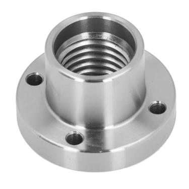 Imagem de Placa Frontal de Torno de Madeira Placa Frontal de Torno de Madeira de Aço para Eixo de 1 Polegada X 8 TPI