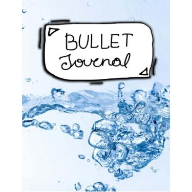 Imagem de Bullet Journal: A4 – 160 pagine – Watercolor - Marmo - Copertina morbida lucida, Griglia Punti, Puntinato, Bullet Journal, Dot Grid, Planner, Planning, Organizer, Journal