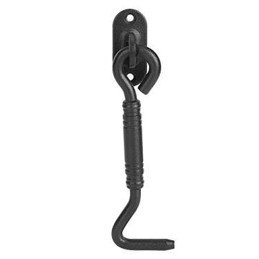 Imagem de Fechadura de Porta de Celeiro Estilo Americano - Fechadura de Gancho para Porta Deslizante, Porta Divisória, Fechadura de Porta Deslizante Segura para Casa, Escritório e Celeiro