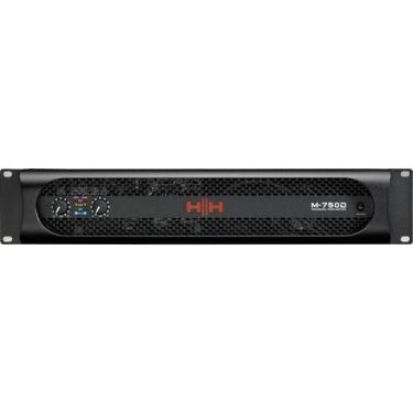 Imagem de Amplificador de Potência HH M-750D Power Stereo 1500W