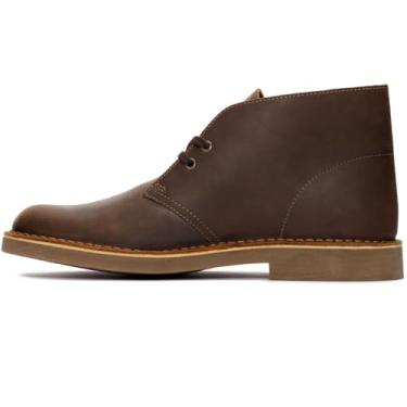 Imagem de Clarks Bota Desert Boot Evo, Couro de cera de abelha, 9