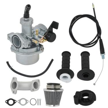 Imagem de Novo filtro de ar de carburador e coletor de admissão adequado para Honda CRF70F 2004-2012 XR70R 1998-2003