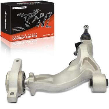 Imagem de A-Premium Substituição do braço de controle para INFINITI Q70 2014-2019 M56 M35h Q70L, com junta esférica, parte inferior direita frontal