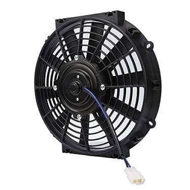 Imagem de Ventilador de Resfriamento Elétrico Fino de 10 Polegadas, Radiador 24V, 80W, 2100RPM, 10 Lâminas, Carro Universal