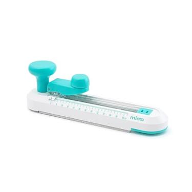 Imagem de Mimo - Cortador Circular– Tamanhos de Círculos de 5,1 a 30,48 cm, Base Antiderrapante para Papel, EVA, Vinil e Tecido