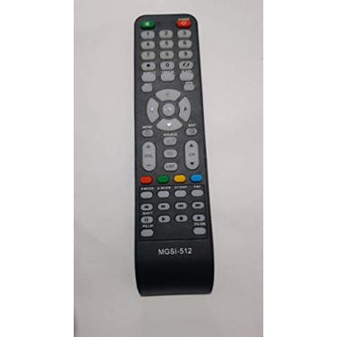 Imagem de Controle Remoto Tv Lcd Led Cce Rc-512 Stile D32 / D4 / D42