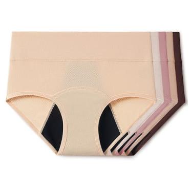 Imagem de Everdries Roupa íntima lavável e reutilizável para incontinência para mulheres acima de 60 anos - PP