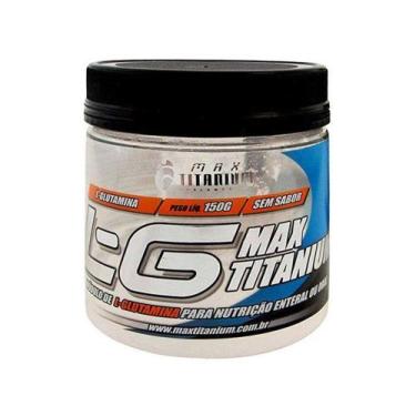 Imagem de Glutamine LG 150g - Max Titanium, 1, 150g, Sem Sabor
