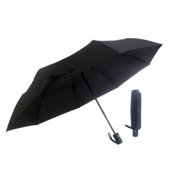 Imagem de Guarda Chuva Abre e Fecha Automático Reforçado Contra Vento - MktPlace