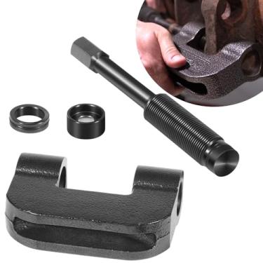 Imagem de mooncar Prensa de pino de âncora de freio 16002, capacidade de 10 toneladas, adequada para caminhões e equipamentos de transporte classe 6-8, para caminhões semi, para Kenworth, para Peterbilt