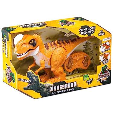 Imagem de Dinossauro Jurassic Fun com Luz e Som Multikids - BR1461