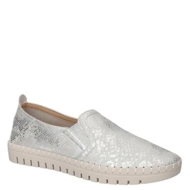 Imagem de Easy Street Tênis feminino Fresh, Cobra cinza prata, 9.5 Wide