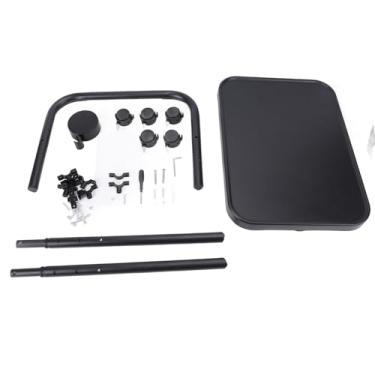 Imagem de Laptop Móvel Dobrável Magnético de Altura de 3 Níveis, Mesa Giratória Com Rodas, Mesa Sobreposta para Uso Doméstico para Atividades de Entretenimento