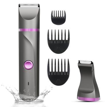 Imagem de Aparador de pelos pubianos AREYZIN Electric Shaver para mulheres