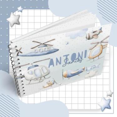 Imagem de Livro do Bebê MENINO para acompanhar da gestação aos 5 anos - GuttiPri