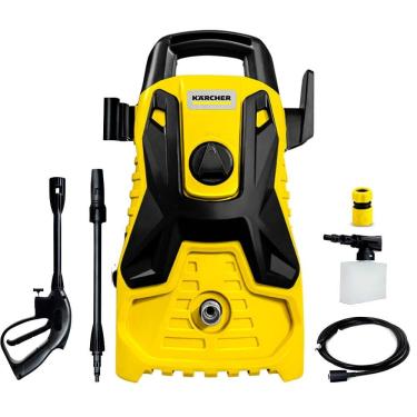 Imagem de Lavadora de Alta Pressão Karcher Portátil 1500psi 1400W