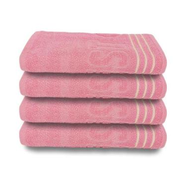 Imagem de 4 Unidades Toalha Academia Tênis Bike Beach Tennis 30x80cm Athletic Tr