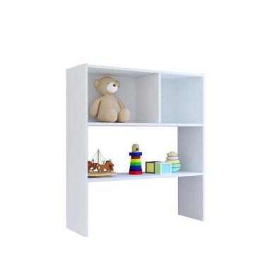 Imagem de Estante Infantil Organizadora Com Nichos e 01 Prateleira - DROSSI