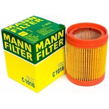 Imagem de Filtro de ar Honda Cg 125 Fan 2009 a 2015 MANN-FILTER C1016