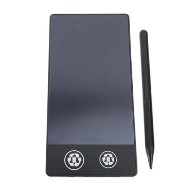 Imagem de Tablet de Redação de LCD 6.5 i Graffiti Eletrônico Ponto Pintado à Mão Placa de Desenho Reutilizável para Crianças Adultos Black LCD Escrita TableTlcd Escrita (Preto)