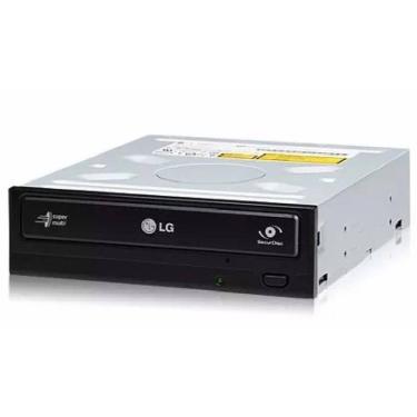 Imagem de Drive Óptico Interno Leitor E Gravador Dvd Cd -Rw Sata