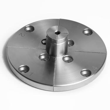 Imagem de BMWOOD Mandíbulas de pino CK-14 cm-PJ para mandril de torneamento de madeira série 14 cm, ferramentas de torno para marcenaria.