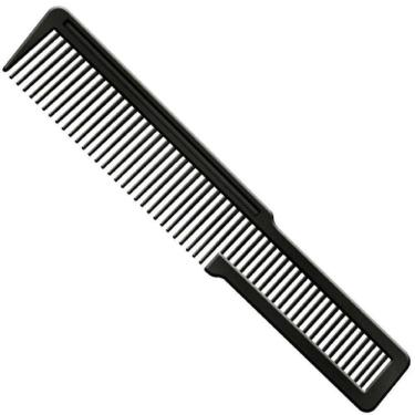 Imagem de Pente Plástico Para Corte Corrido Santa Clara Preto