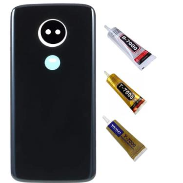 Imagem de Tampa Traseira Para Moto G6 Play + Lente Câmera + Cola 110ml