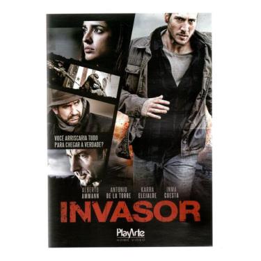 Imagem de Dvd Invasor  ALBERTO AMMANN - PlayArte