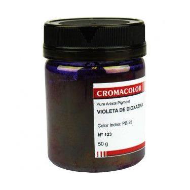 Imagem de Pigmento Artístico Cromacolor 50g 123 Violeta Dioxazina