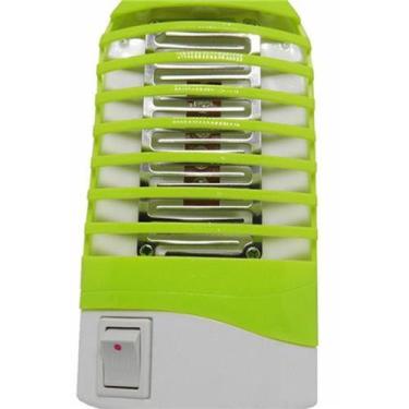 Imagem de Armadilha mata mosquito e pernilongo repelente LED Elétrico DINWANG