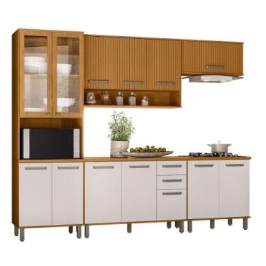 Imagem de Cozinha Criare 5 Peças com Paneleiro Duplo com 13 Portas e 2 Gavetas P