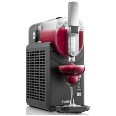 Imagem de Máquina de Frozen 5 em 1 FOHERE, Tecnologia Quickfreeze, Faça Margaritas Profissionais em Casa, 5 Programas Pré-definidos, 1 Litro