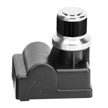 Imagem de onlyfire 14451 Interruptor universal de botão para gerador de faísca elétrico de substituição para churrasqueira a gás selecionados modelos de churrasqueira por Char-Broil, Brinkmann, Grillmaster e outros
