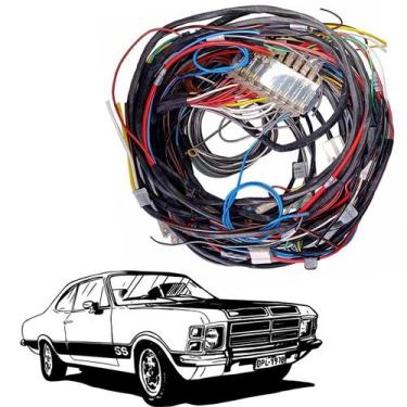 Imagem de Chicote Elétrico Opala/Caravan - Bk Parts
