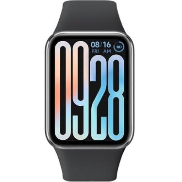 Imagem de Relógio Mi Band 9 Pro band 9 Pro (GLOBAL) com GPS Relógio Inteligente, Tela AMO-LED 1,74, Relógio inteligente, Fitness, Pulseira Impermeável, NFC, 150 Modos Esportivos (PRETO)