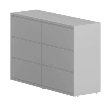 Imagem de Cômoda Infantil Wood 6 gv Branca